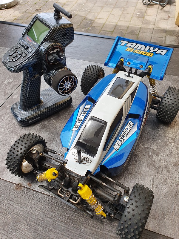 Tamiya Neo Scorcher